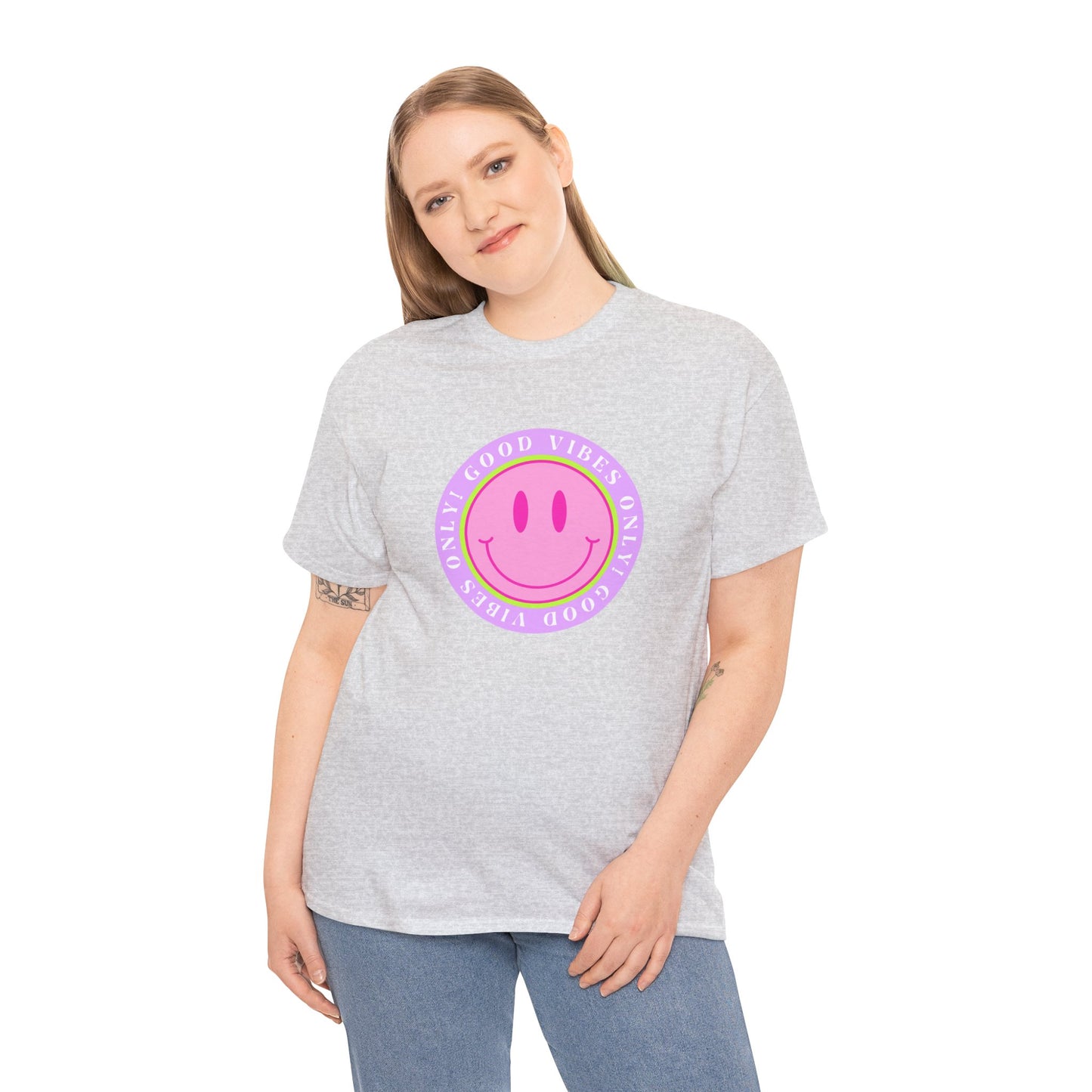 Unisex Heavy Cotton Tee Adult/Teen/Kids Comes In Many Colors Great Quality Cheap Prices Activewear