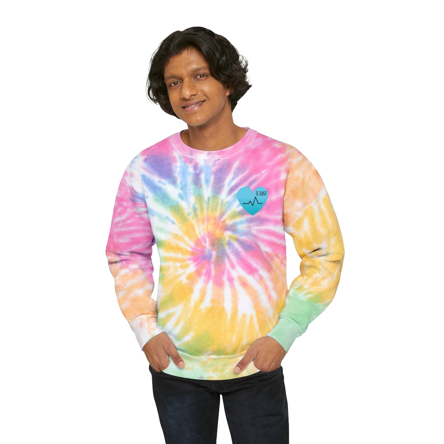 Unisex Tie-Dye Sweatshirt 5 East Nurses