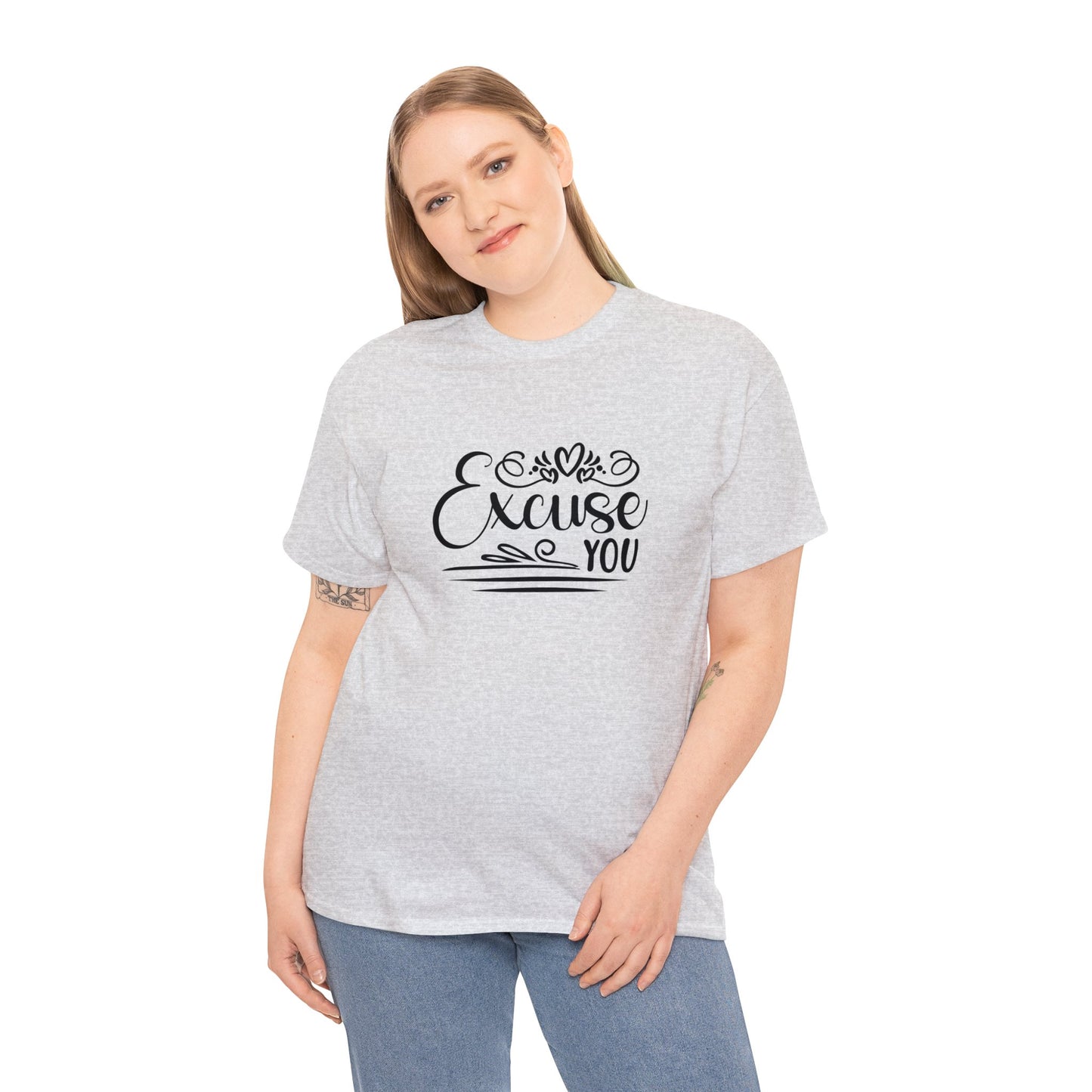 Unisex Heavy Cotton Tee Adult/Teen Activewear Comes In Various Colors