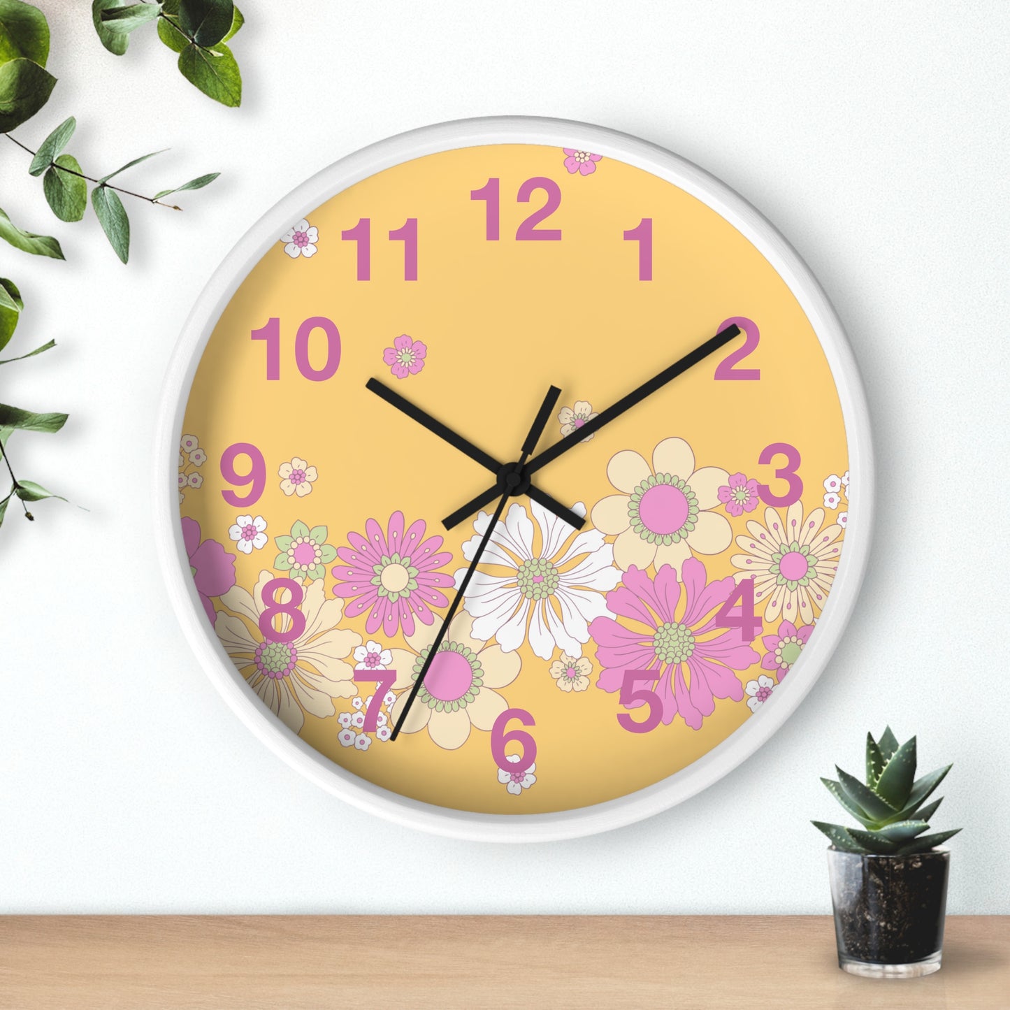 Wall Clock Has Matching Products