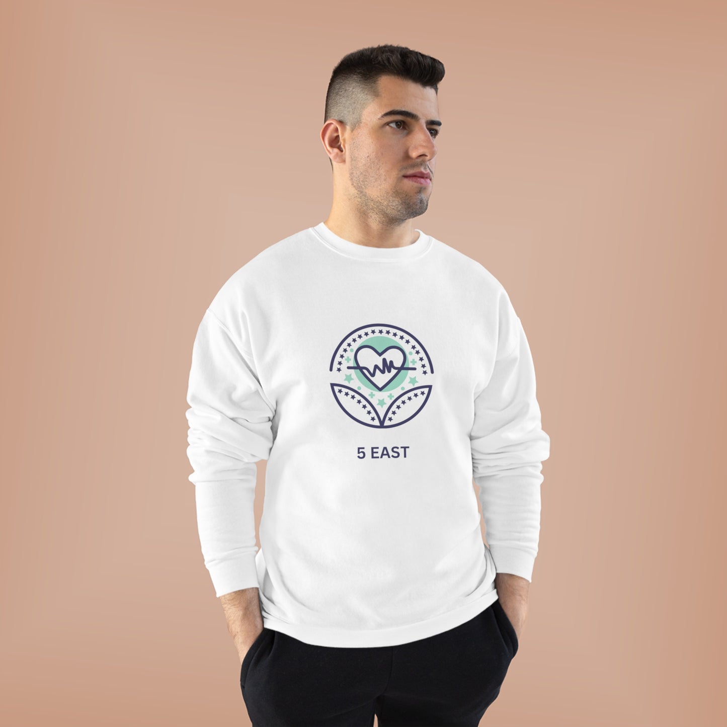 Unisex EcoSmart® Crewneck Sweatshirt 5 East Nurses