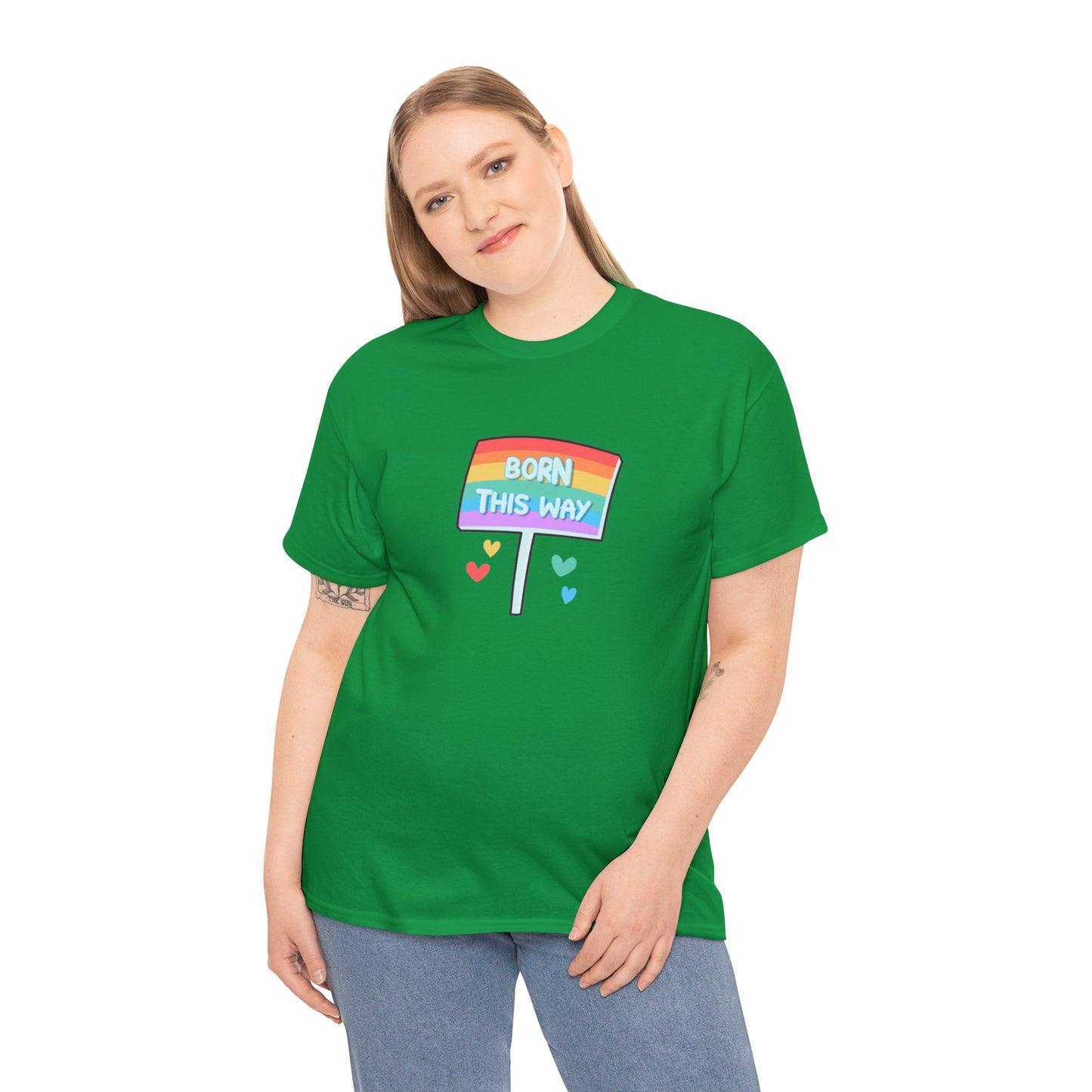 Unisex Heavy Cotton Tee Adult/Teen Activewear Comes In Many Colors