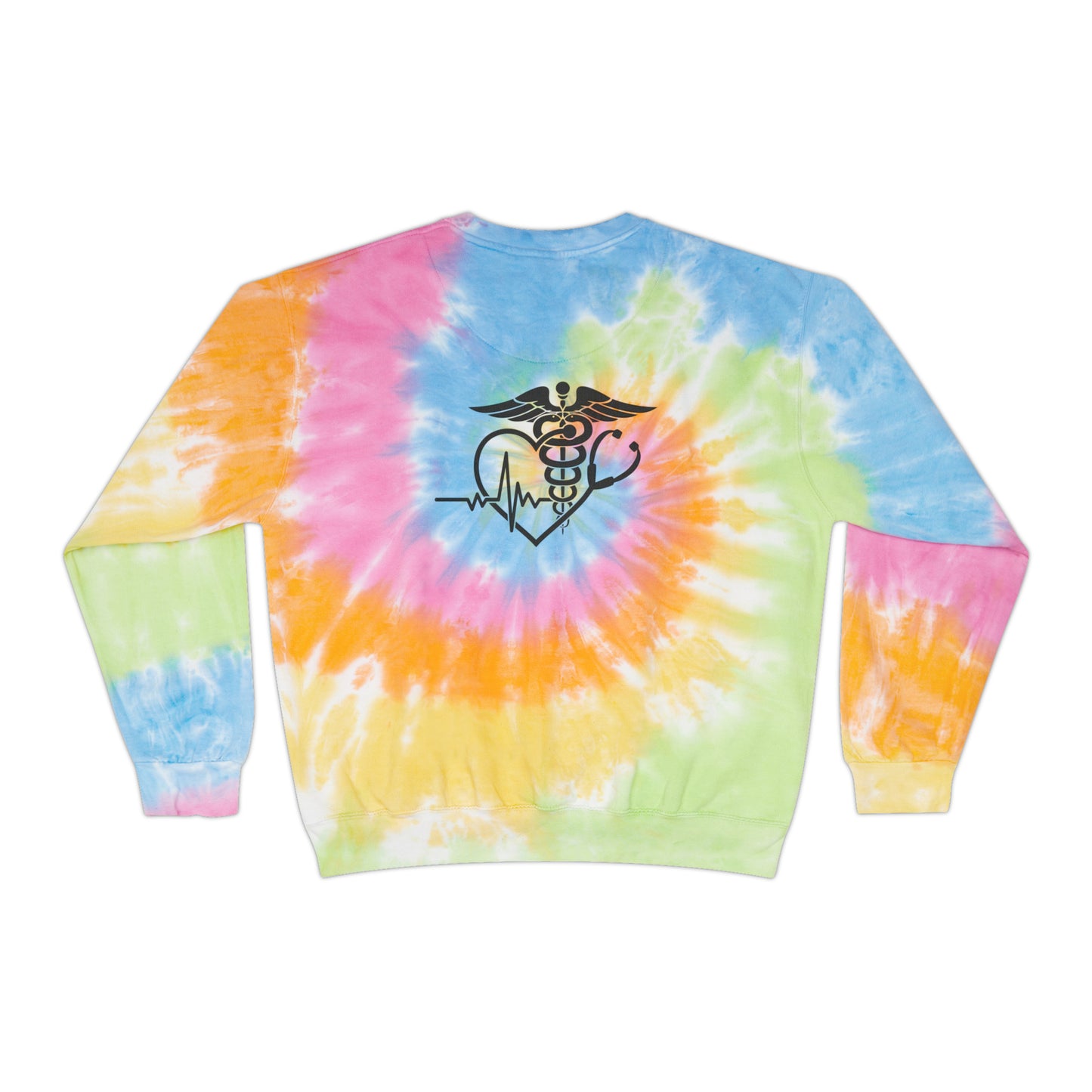 Unisex Tie-Dye Sweatshirt