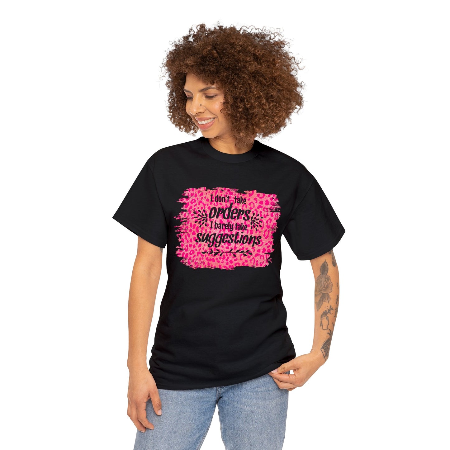 Unisex Heavy Cotton Tee Adult Activewear