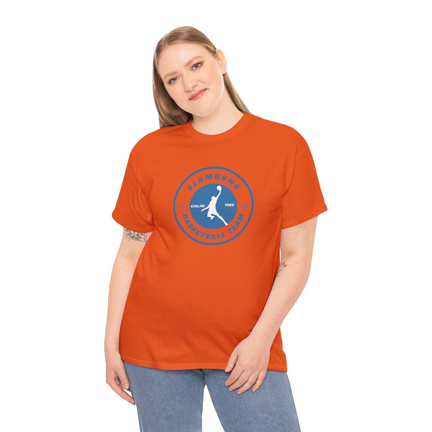 Unisex Heavy Cotton Tee Adult/Teen Activewear Good Quality Material Comes In Many Colors