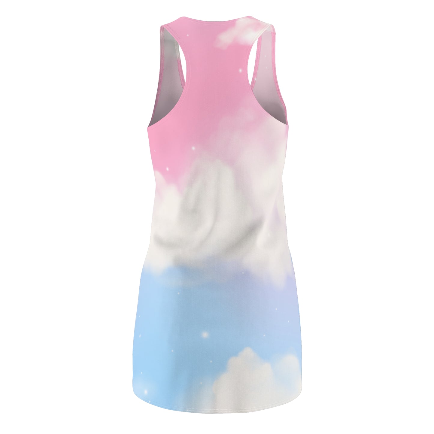 Women's Cut & Sew Racerback Dress (AOP) Dream Big