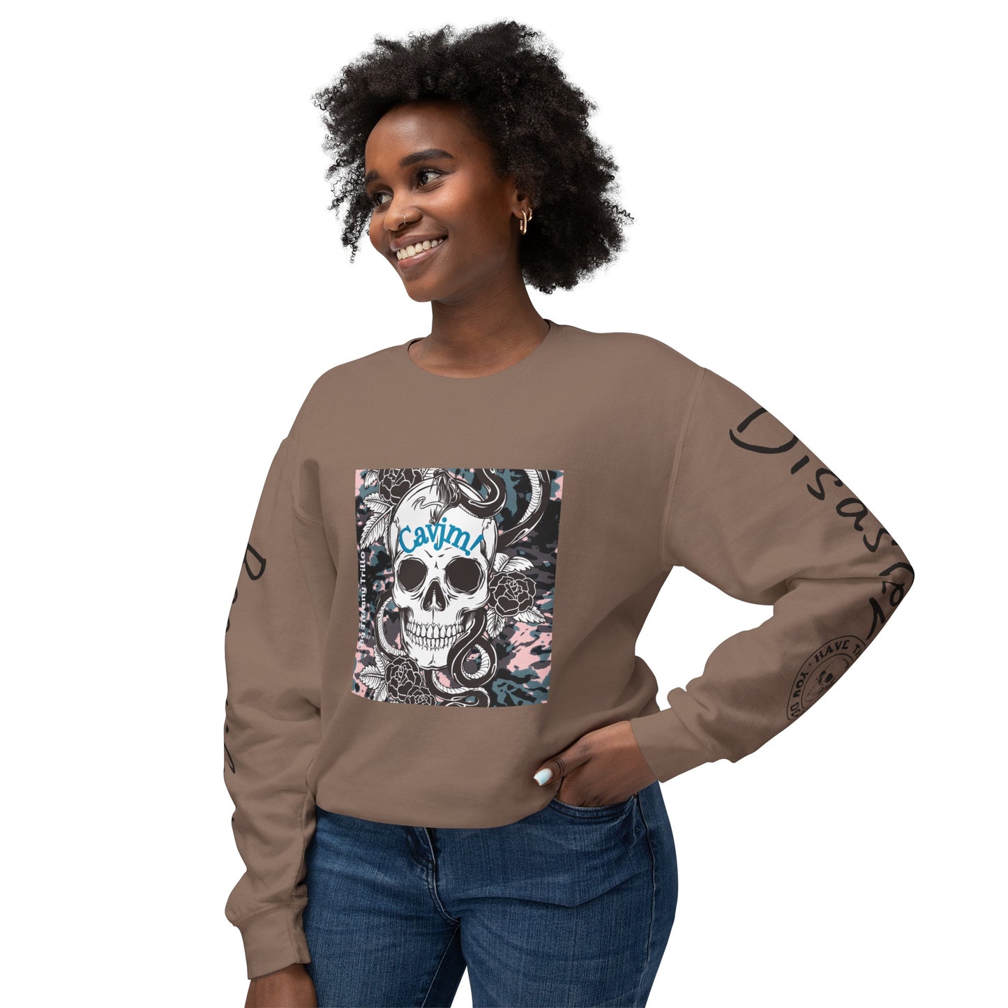 Unisex Lightweight Crewneck Sweatshirt