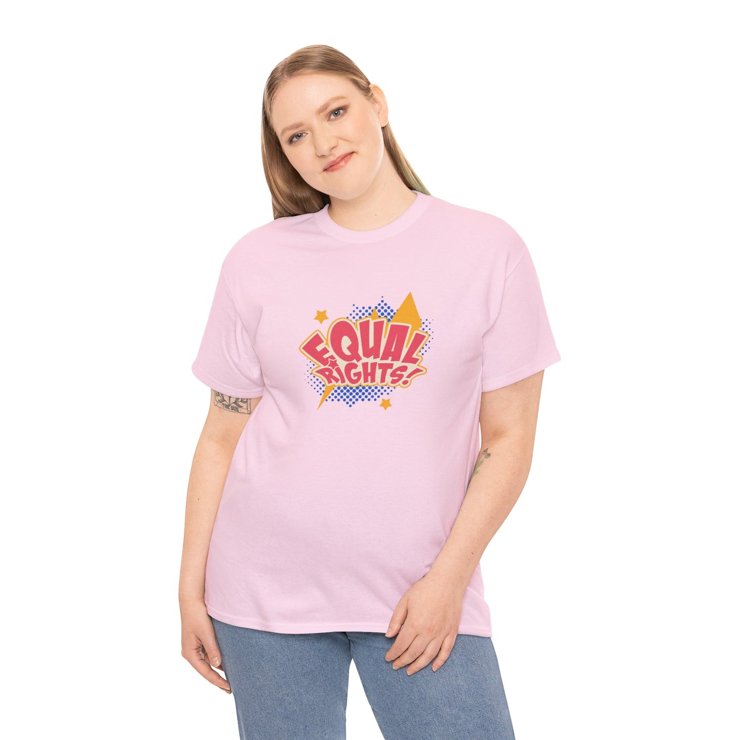 Unisex Heavy Cotton Tee Adult/Teen Activewear Comes In Many Colors