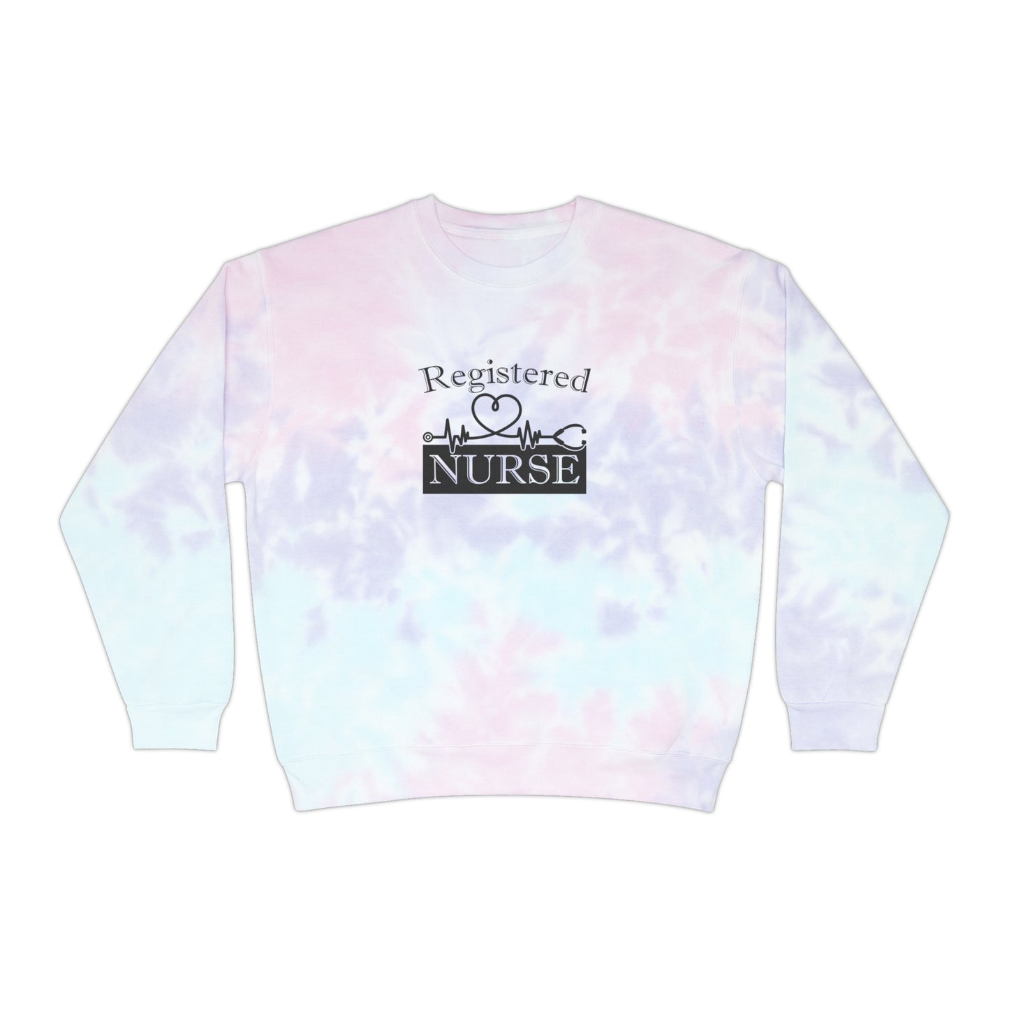 Unisex Tie-Dye Sweatshirt Adult Activewear