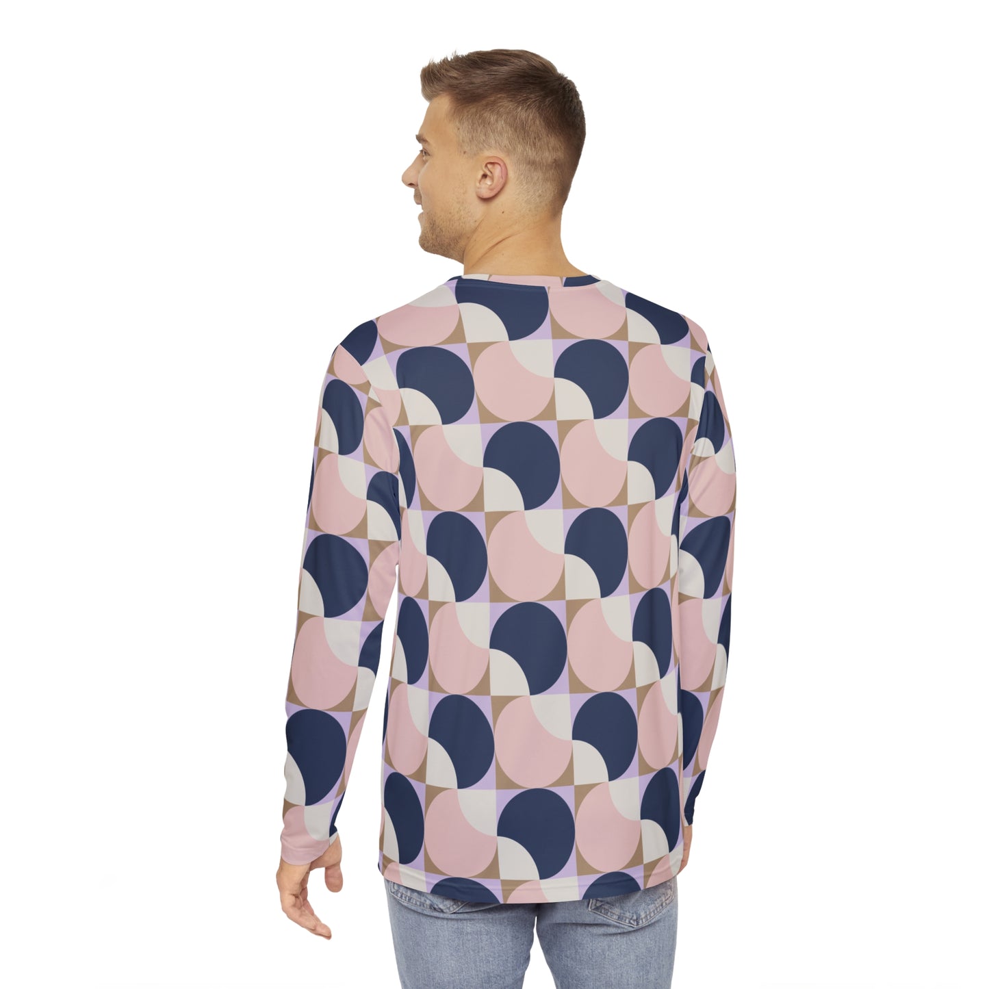 Men's Long Sleeve Shirt (AOP)