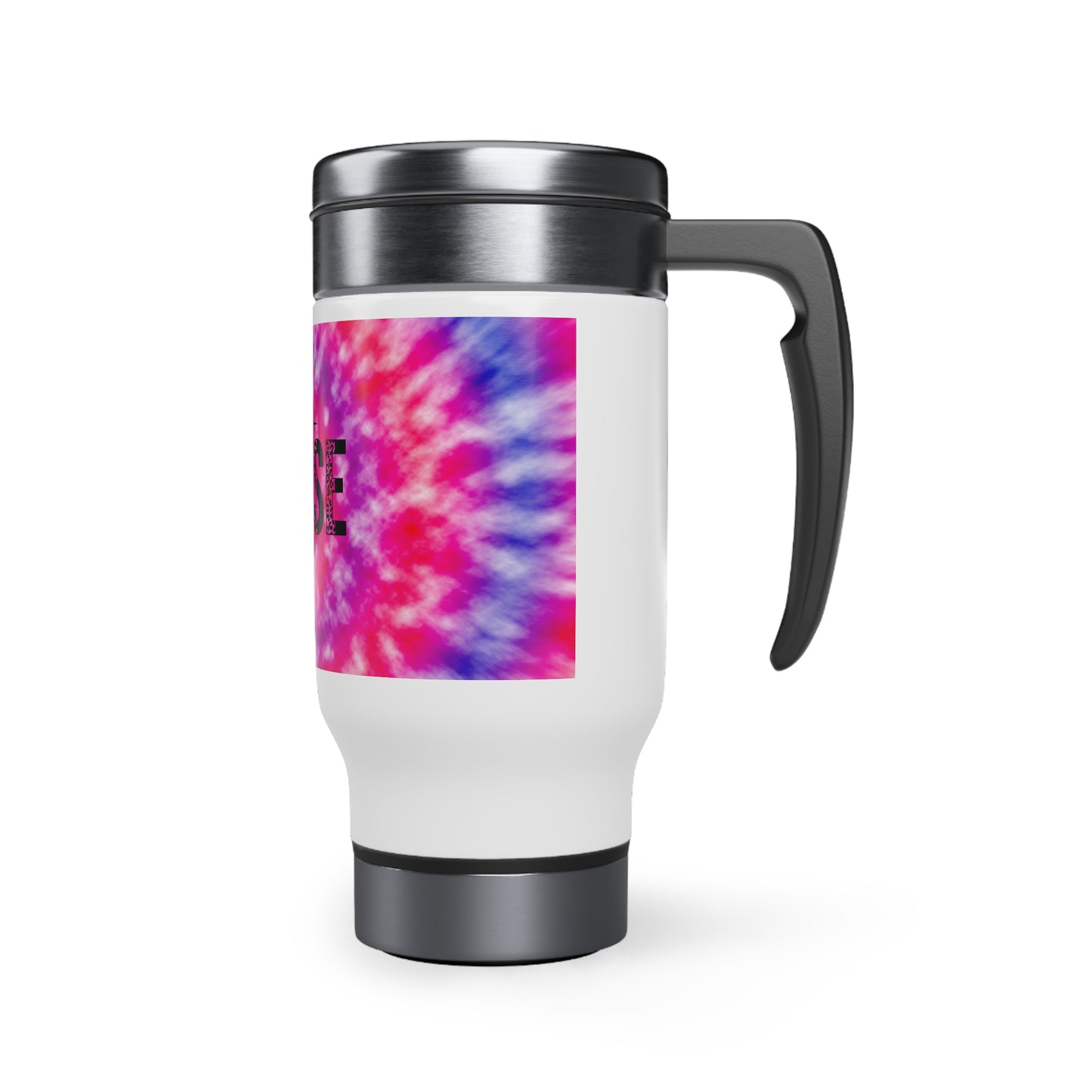 Stainless Steel Travel Mug with Handle, 14oz Adult  Accessories