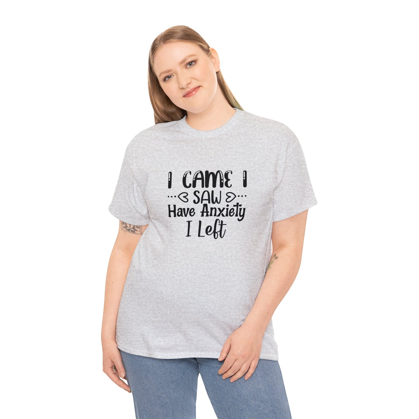 Unisex Heavy Cotton Tee Adult/Teen Activewear