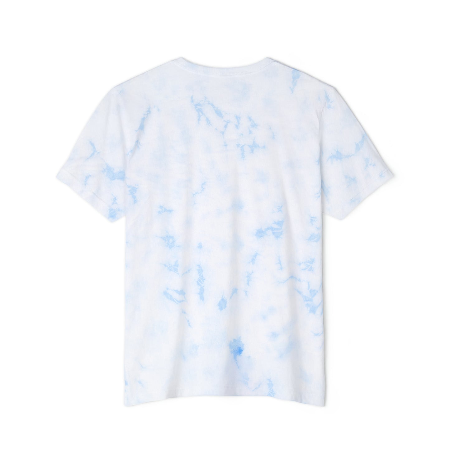 Unisex FWD Fashion Tie-Dyed T-Shirt Beach Bum Activewear Adult