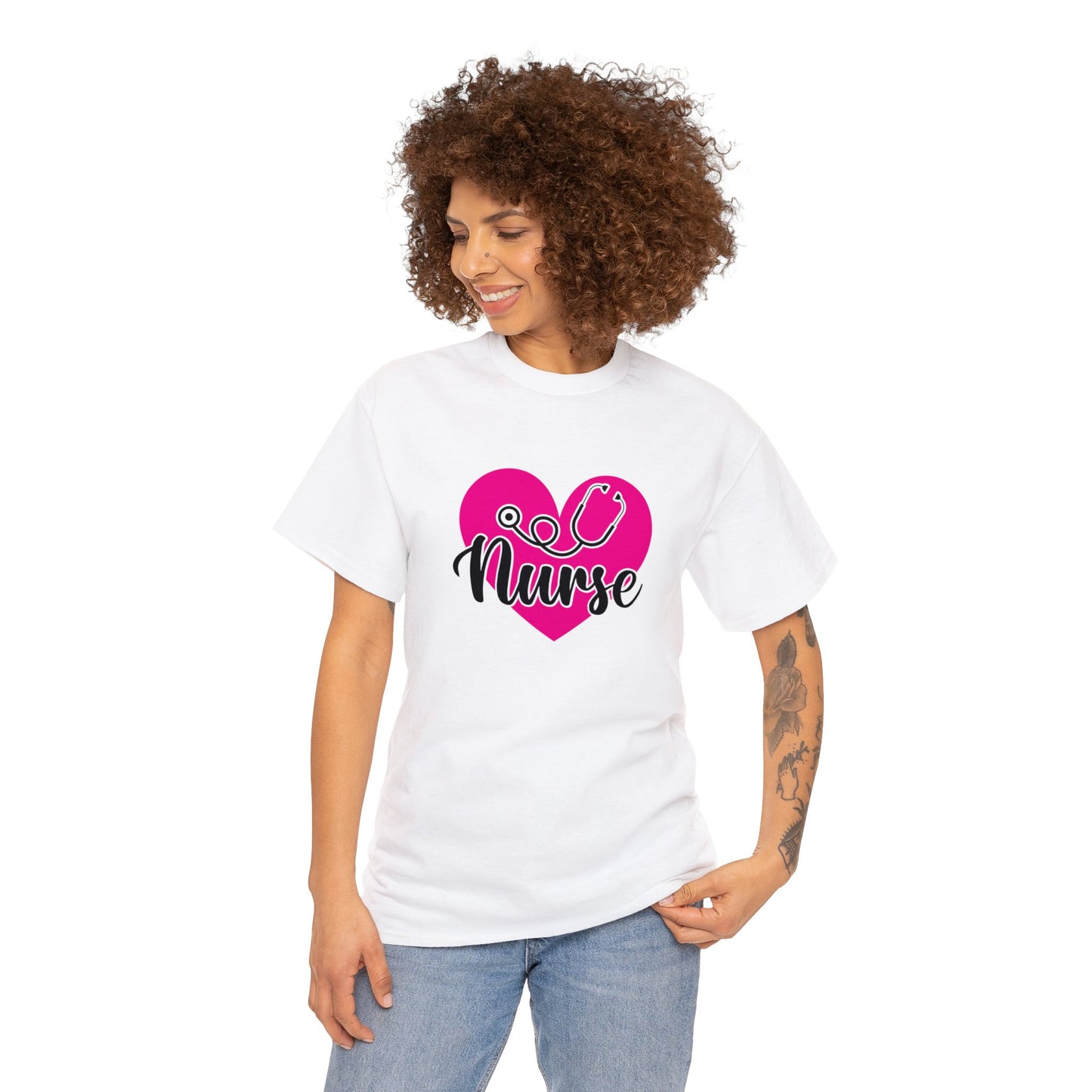 Unisex Heavy Cotton Tee Adult Activewear