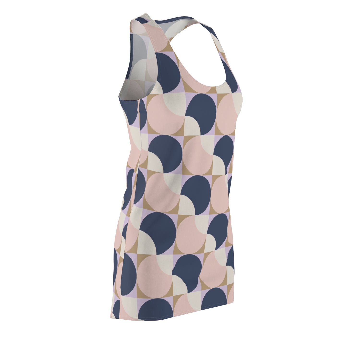 Women's Cut & Sew Racerback Dress and Bathing Suit Cover