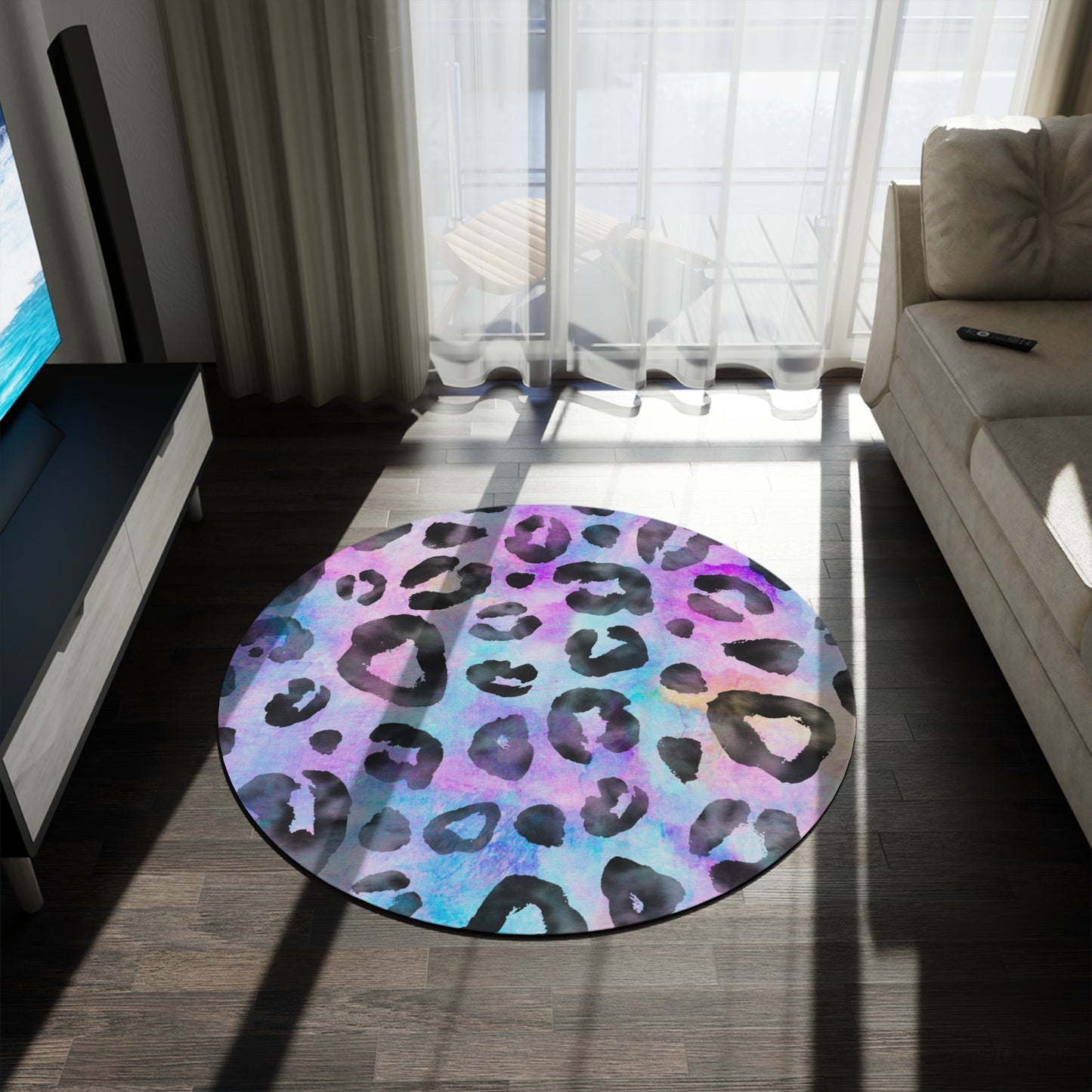 Round Rug Has Matching Products Sold Separate, If you want a Matching Products That Youd Like Me to Make in a Certain Print That's Not Listed Call or if you'd like to Choose Your Own Print No Charge No Problem