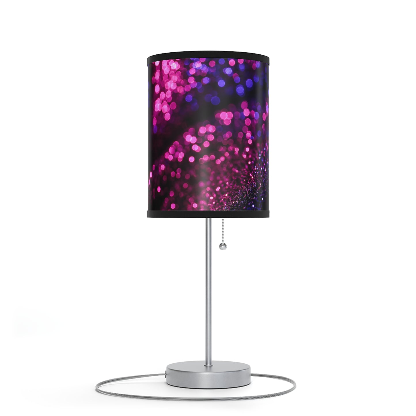 Lamp on a Stand, US|CA plug Has Matching Products Sold Separate, If you want a Matching Products That Youd Like Me to Make in a Certain Print That's Not Listed Call or if you'd like to Choose Your Own Print No Charge No Problem