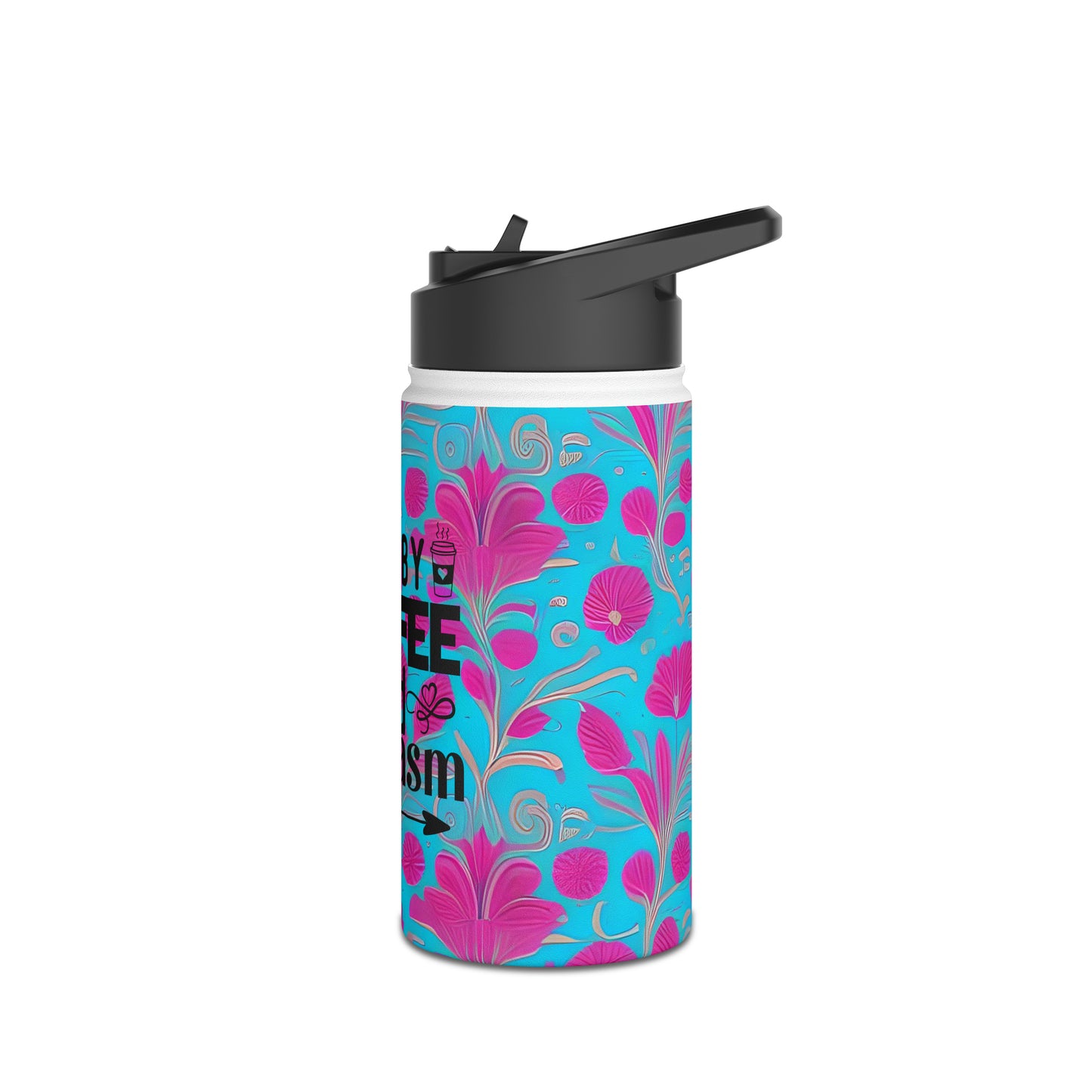 Stainless Steel Water Bottle, Standard Lid Adult Accessories