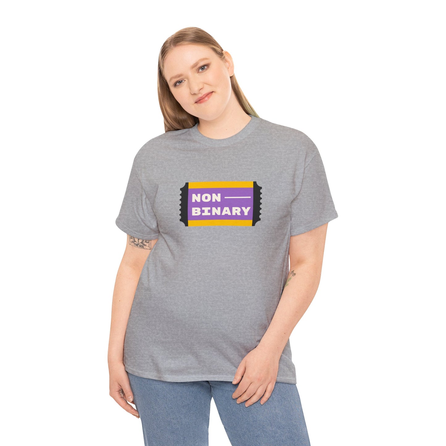 Unisex Heavy Cotton Tee Adult/Teen Activewear Comes In Many Colors