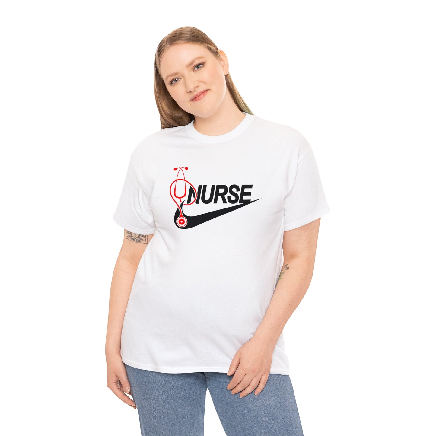 Unisex Heavy Cotton Tee  Adult Activewear Available In Various Colors