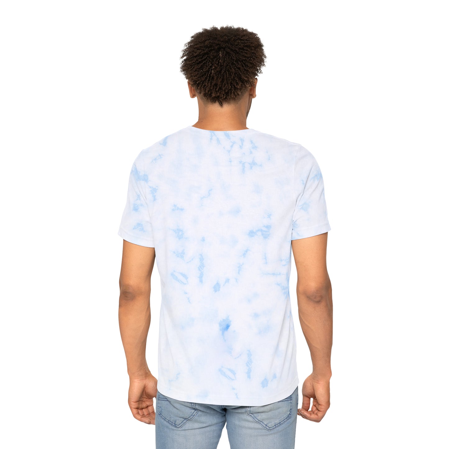 Unisex FWD Fashion Tie-Dyed T-Shirt Beach Bum Activewear Adult