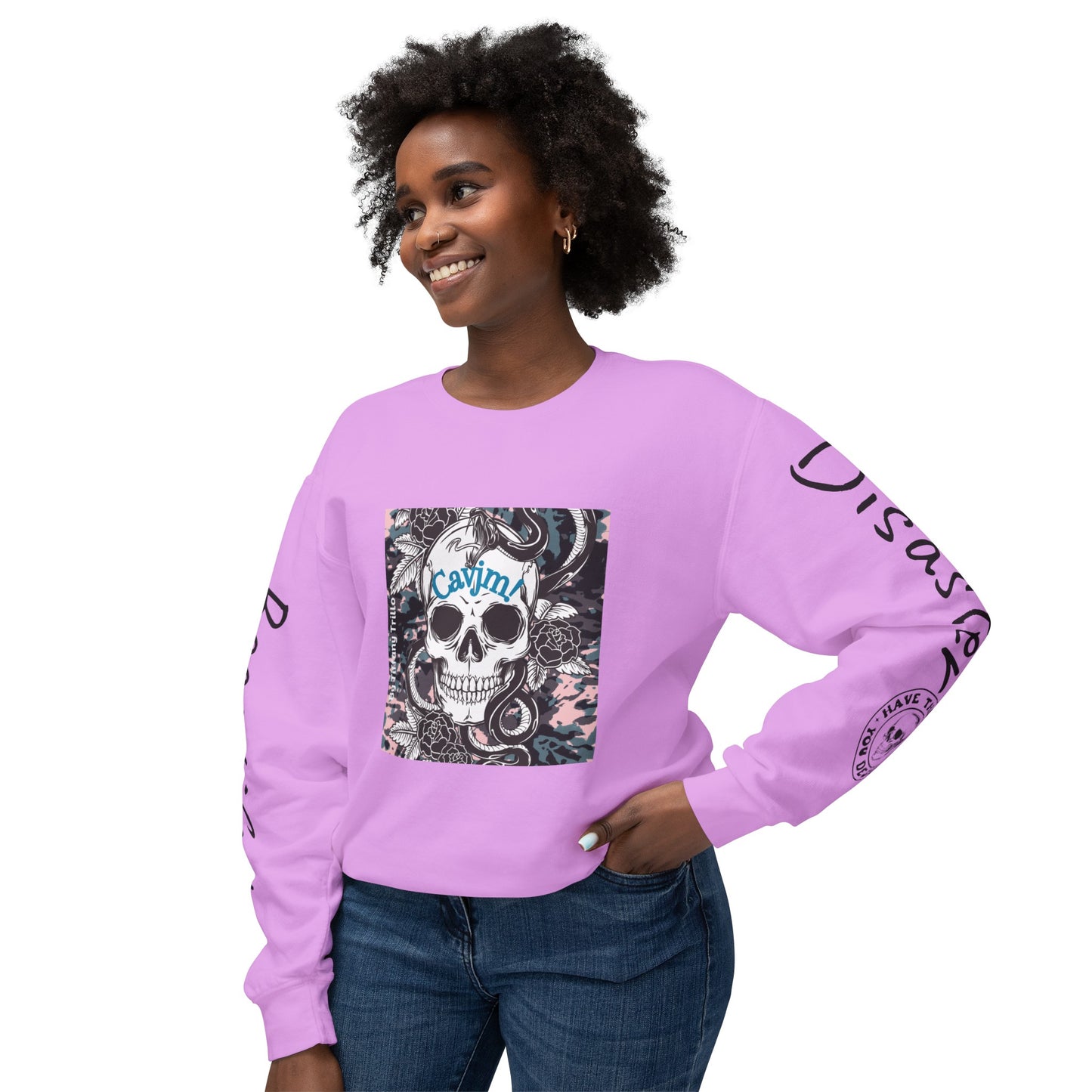 Unisex Lightweight Crewneck Sweatshirt