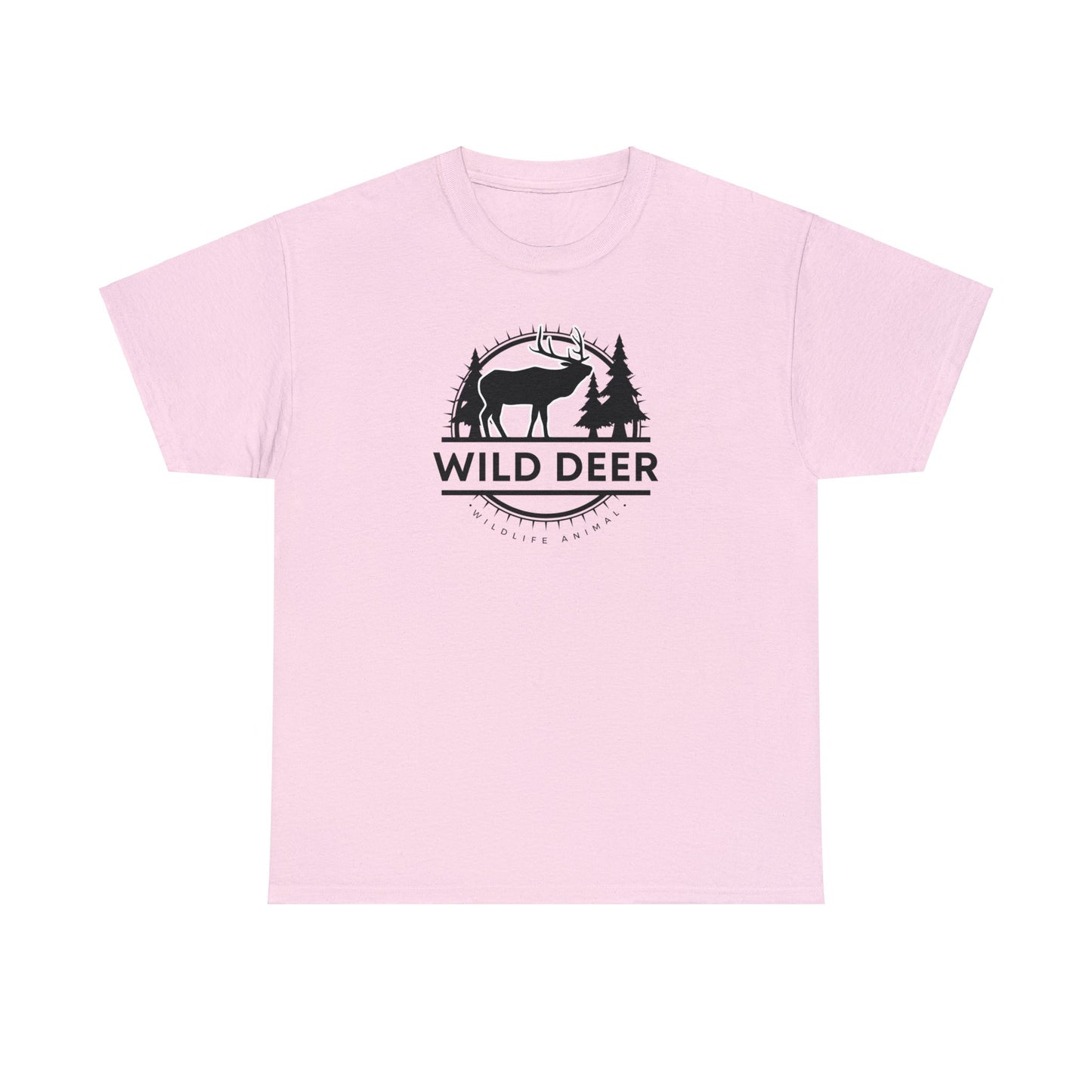 Unisex Heavy Cotton Tee Adult/Teen Wildlife Lover Activewear Shirt Comes In Many Colors