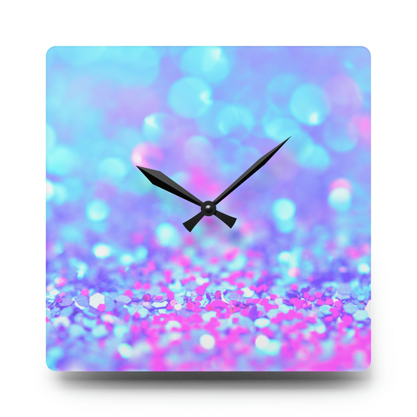 Acrylic Wall Clock Has Matching Products Sold Separate, If you want a Matching Products That Youd Like Me to Make in a Certain Print That's Not Listed Call or if you'd like to Choose Your Own Print No Charge No Problem