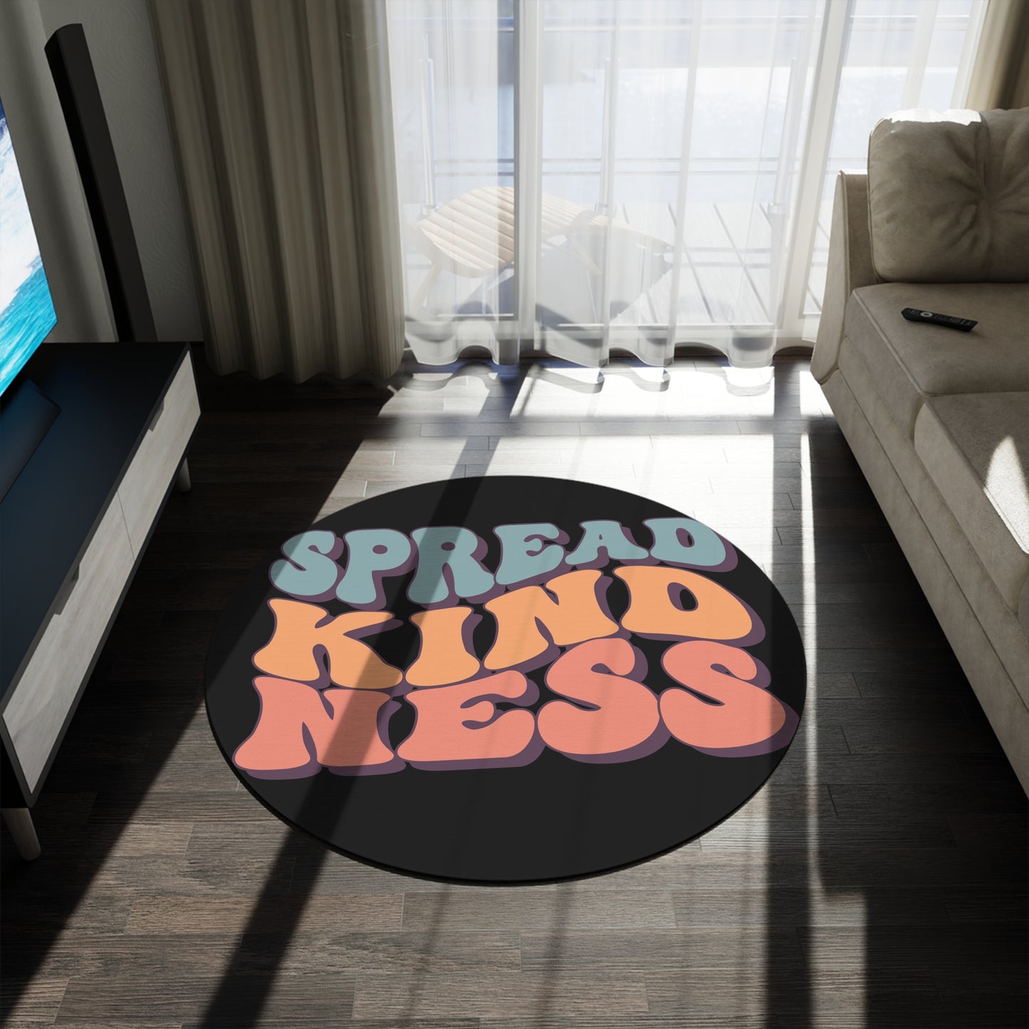 Round Rug Has Matching Products Sold Separate. One Comforter Two Pillow Sams And A Lamp, With Shipping Under 268$. Pick Your Own Image For Free Please Call, Matching Rugs Curtains And Clocks Also Available