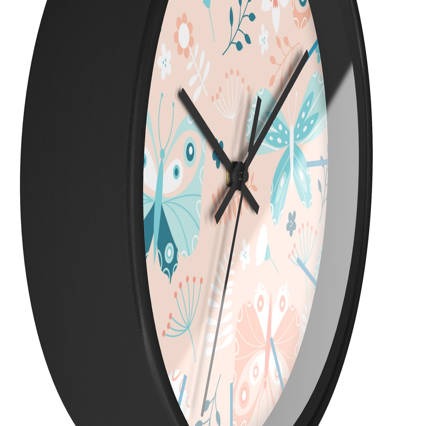 Wall Clock Has Matching Bedroom Sets Sold Separate, Choose Your Own Image Free of Charge Call 1-603-377-1833