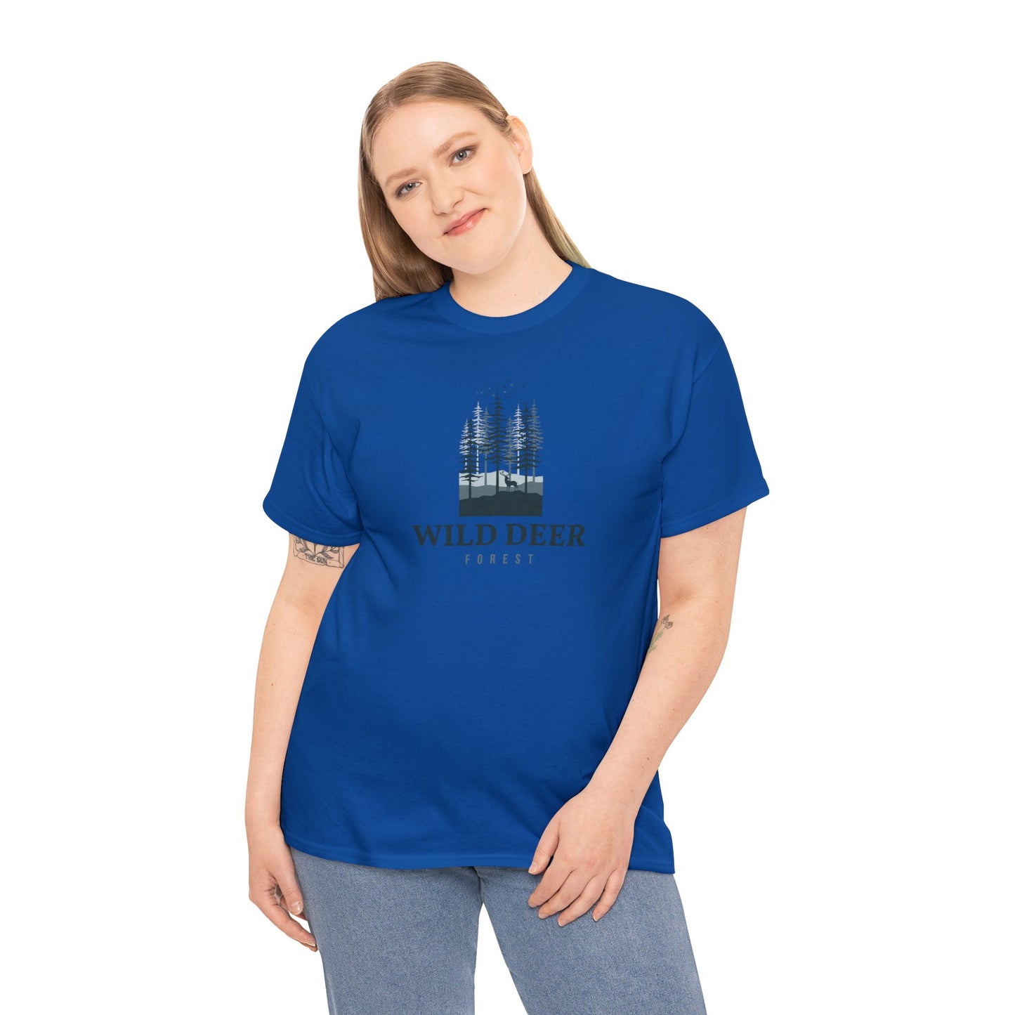 Unisex Heavy Cotton Tee Adult/Teen For That Outdoorsman Shirt Comes In Many Colors