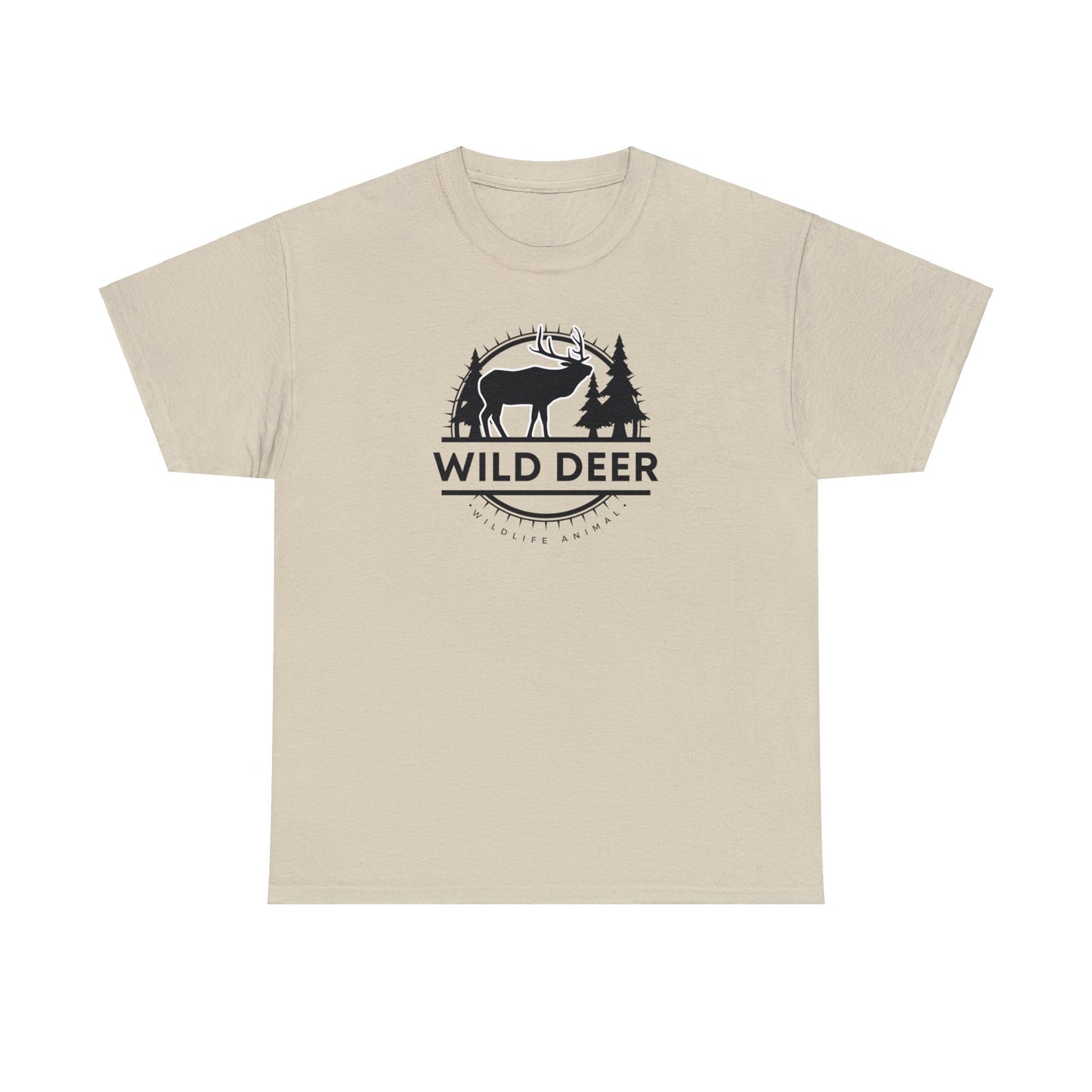 Unisex Heavy Cotton Tee Adult/Teen Wildlife Lover Activewear Shirt Comes In Many Colors