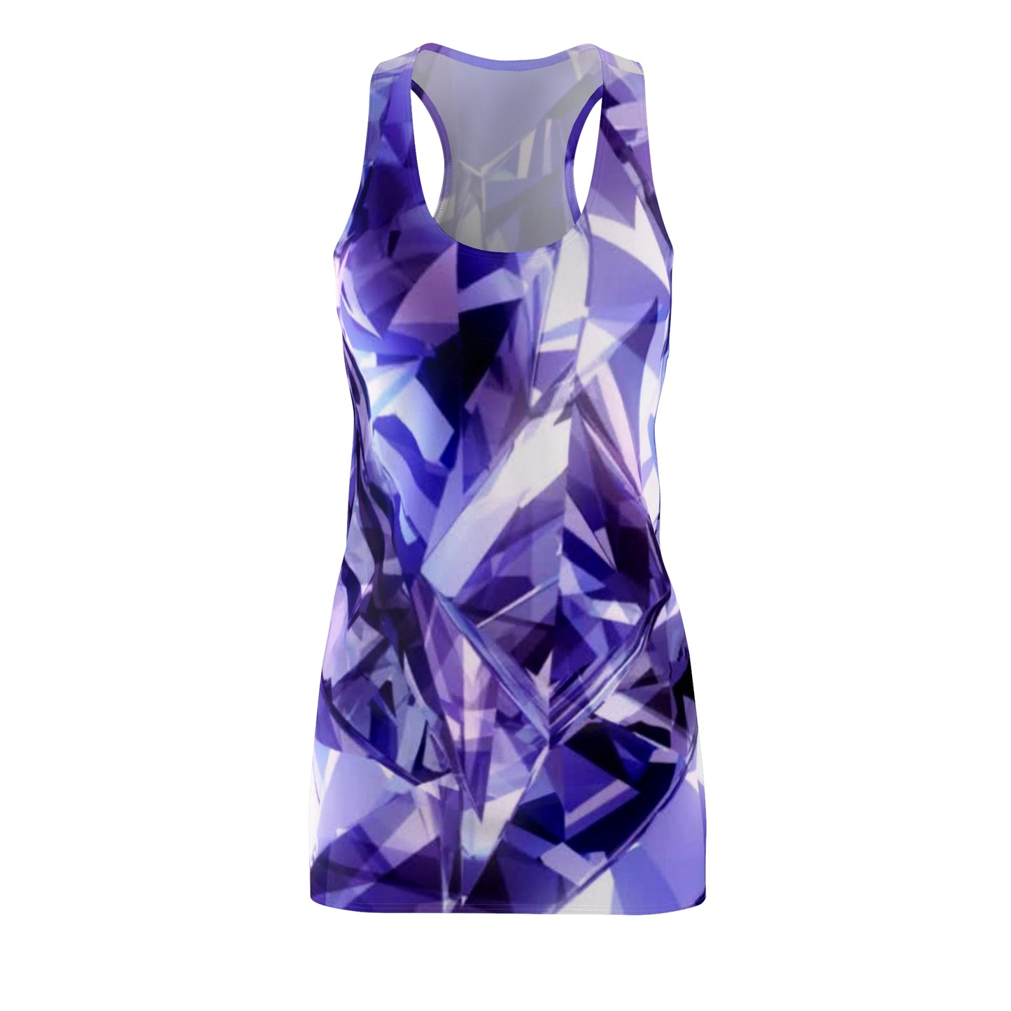 Women's Cut & Sew Racerback Dress (AOP) Has Matching Products Choose Your Own Image Free of Charge Just Give Me a Jingle