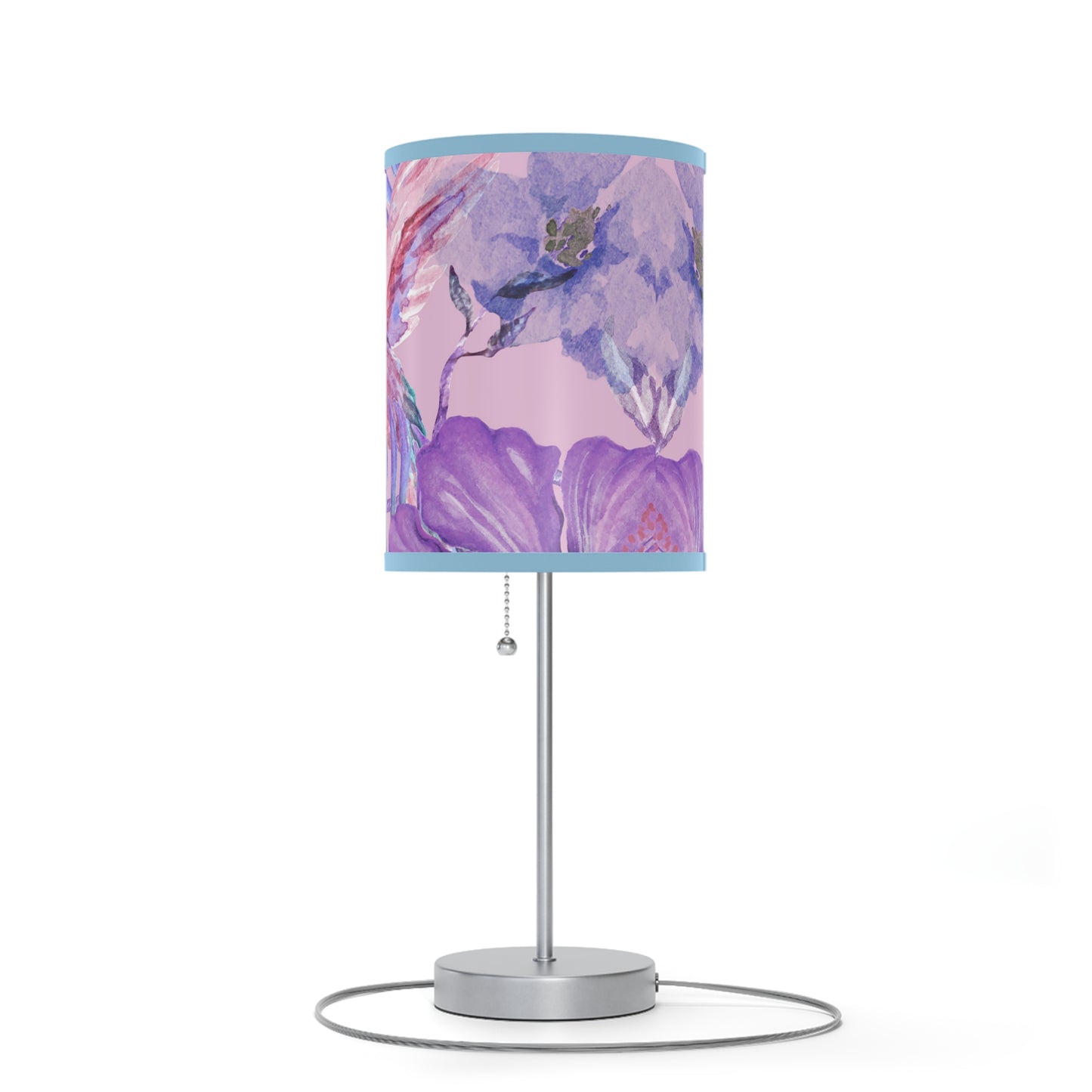 Lamp on a Stand, US|CA plug Has Matching Bedroom Sets Sold Separate, Choose Your Own Image Free of Charge Call 1-603-377-1833