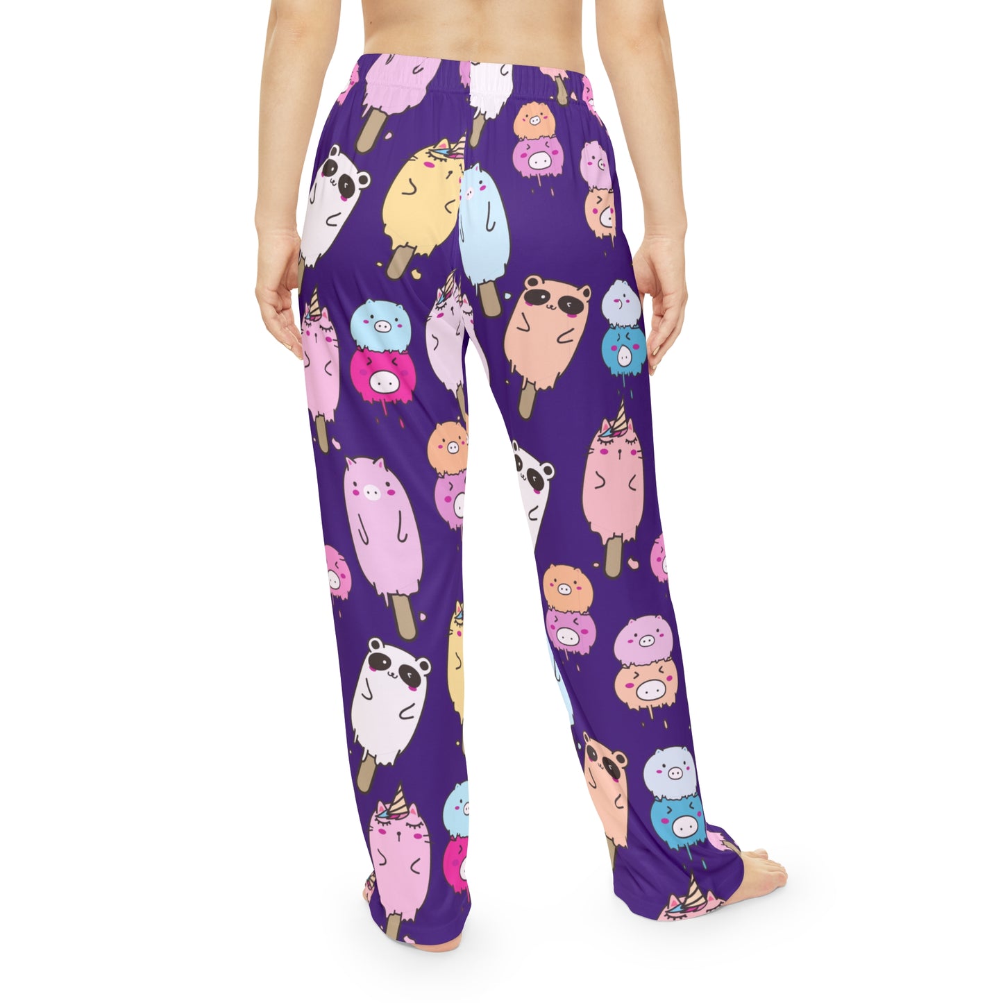 Women's Pajama Pants (AOP)