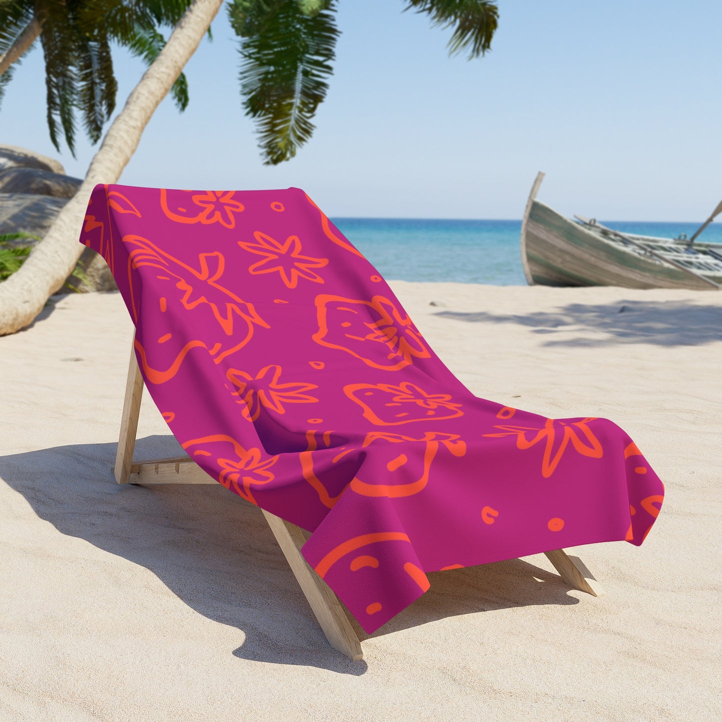 Beach Towel Adult/Teen Great For Accessories