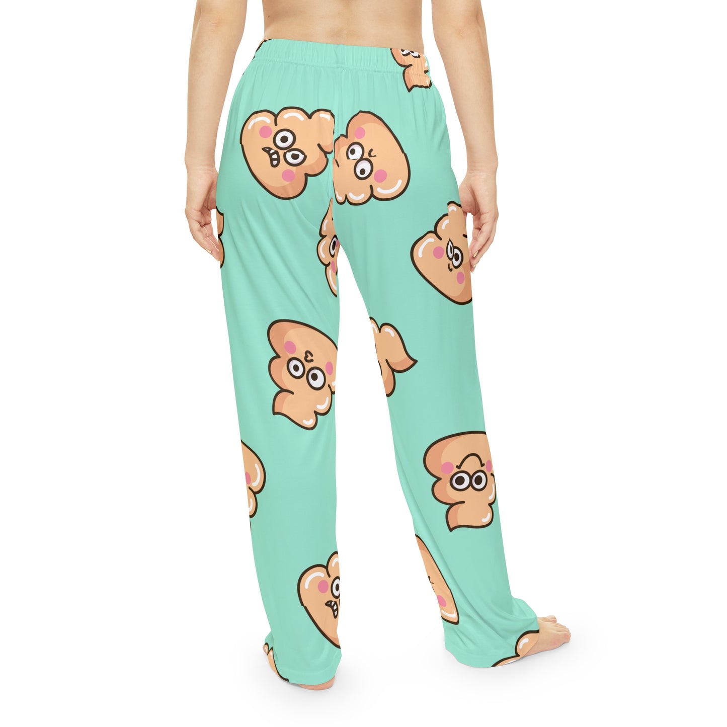 Women's Pajama Pants (AOP)