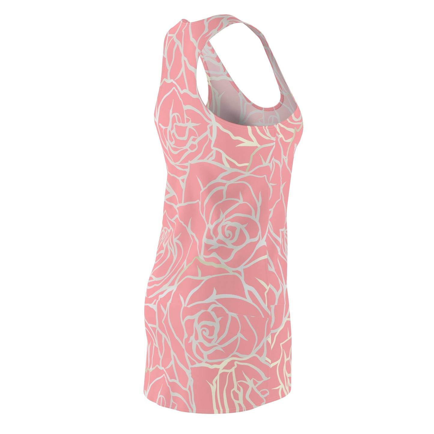 Women's Cut & Sew Racerback Dress and Bathing Suit Cover