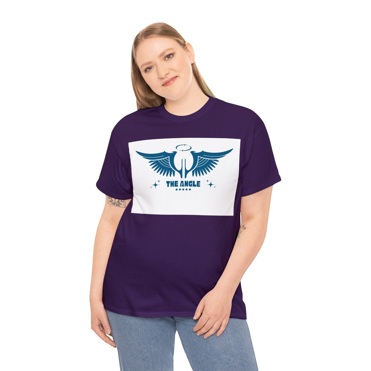 Unisex Heavy Cotton Tee Adult/Teen Activewear Shirt Comes In Many Colors