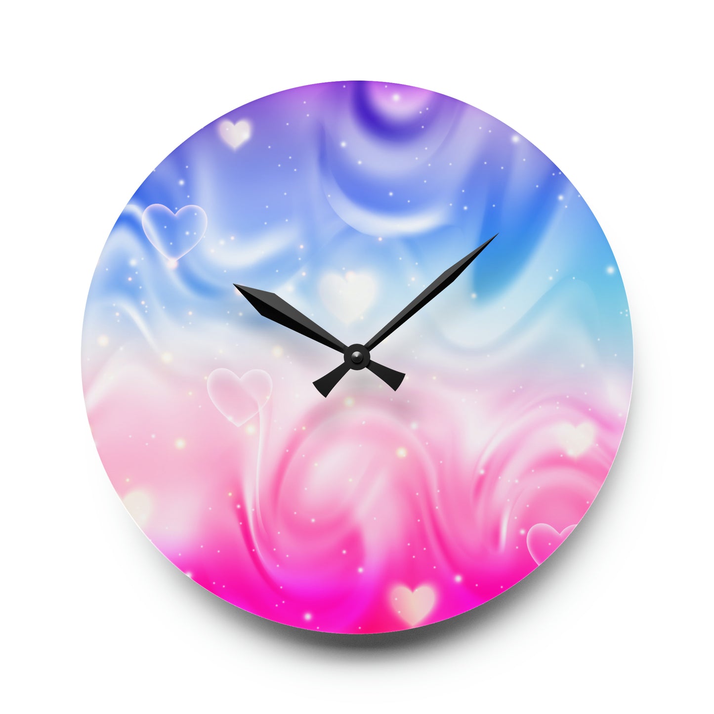 Acrylic Wall Clock Has Matching Products Sold Separate, If you want a Matching Products Call and I Make for Free Just Pay for Products