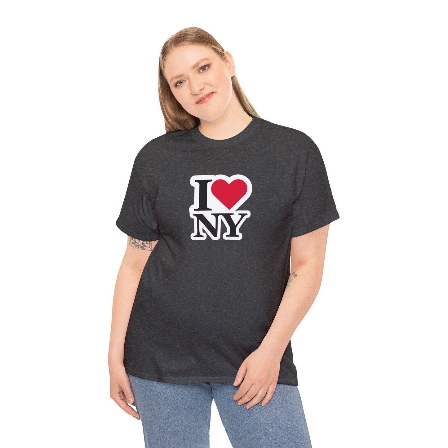 Unisex Heavy Cotton Tee Adult/Teen Activewear