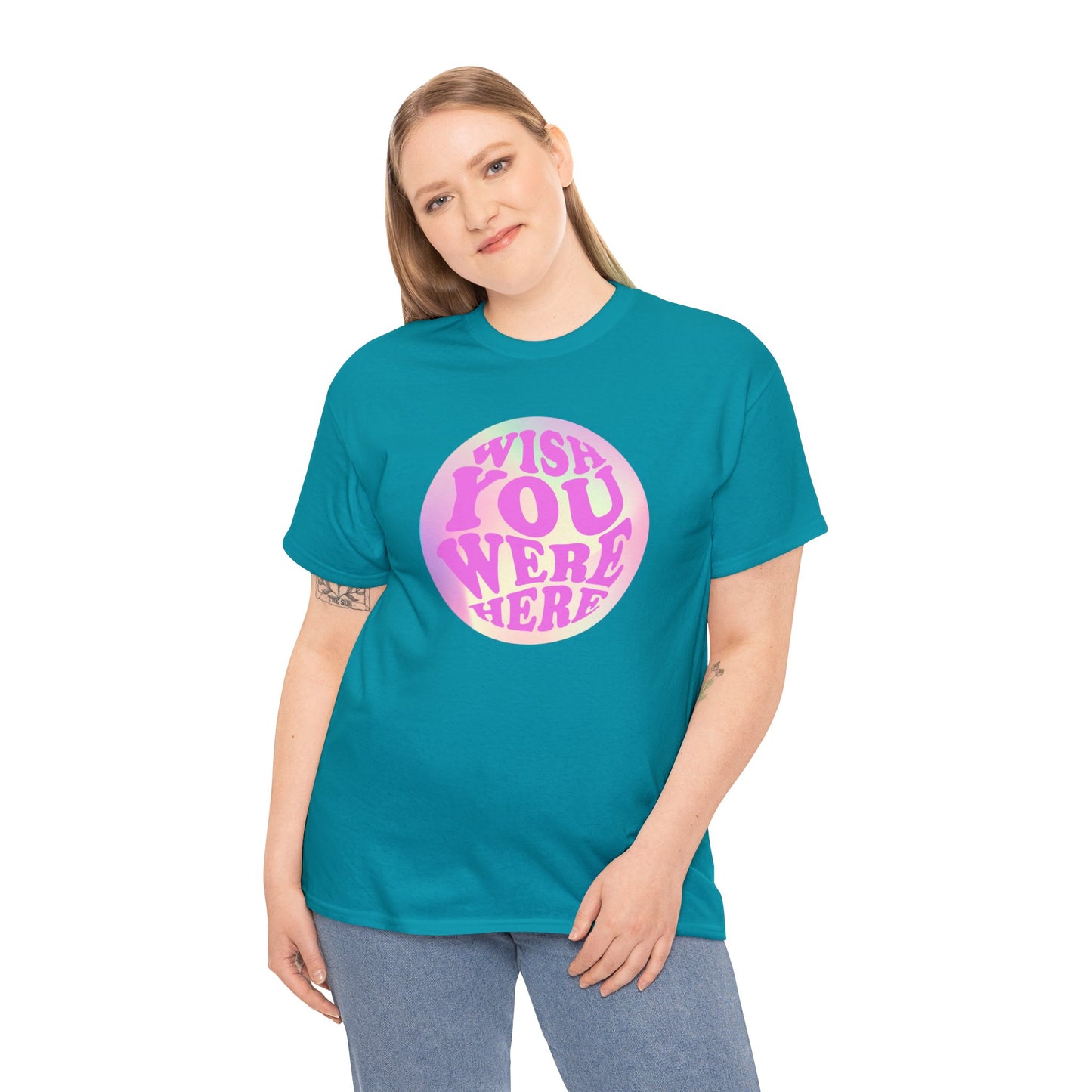 Unisex Heavy Cotton Tee Adult/Teen/Kids Comes In Many Colors Great Quality Cheap Prices Activewear