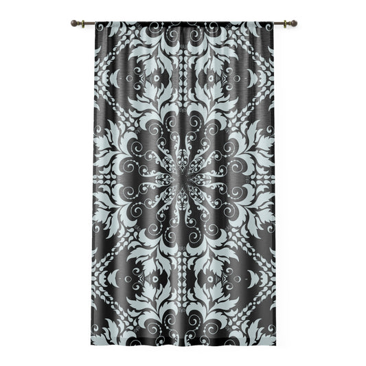 Window Curtain Blackout Available