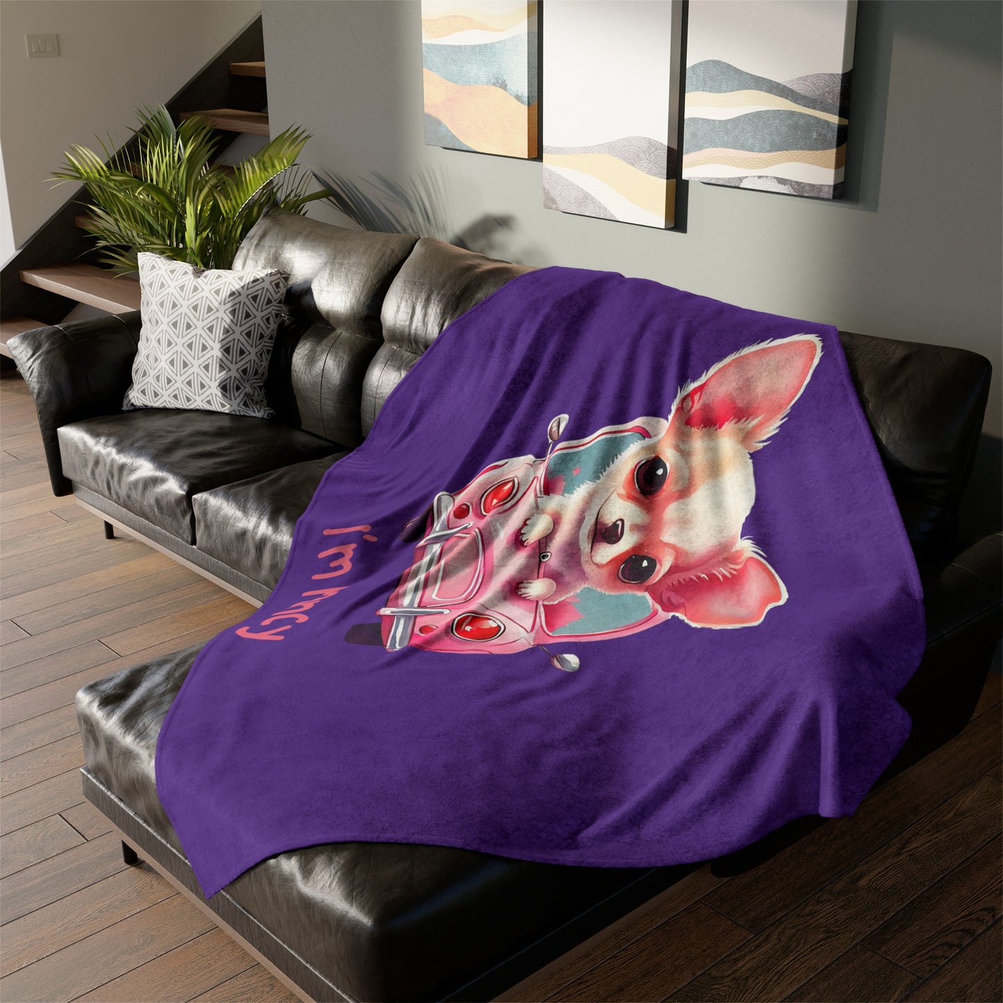 Soft Polyester Blanket