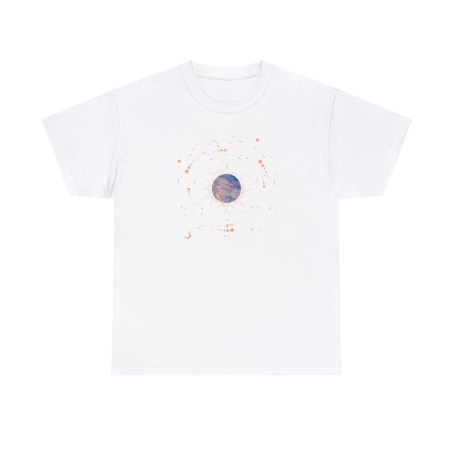 Unisex Heavy Cotton Tee Adult/Teen Sun N Moon Lovers This Is The Shirt For You Comes In Many Colors