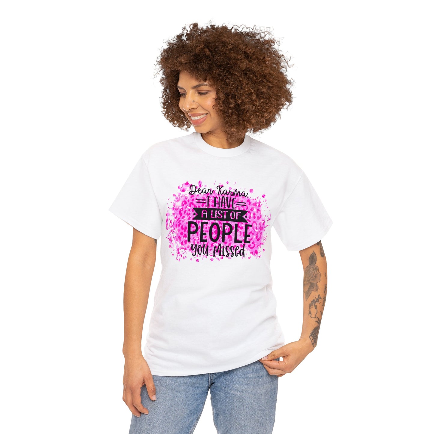 Unisex Heavy Cotton Tee Adult/Teen Activewear