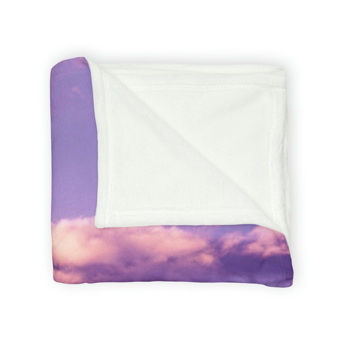 Soft Polyester Blanket Adult/Teen/Children Accessories Beautiful Purple Sunset With Palm Trees