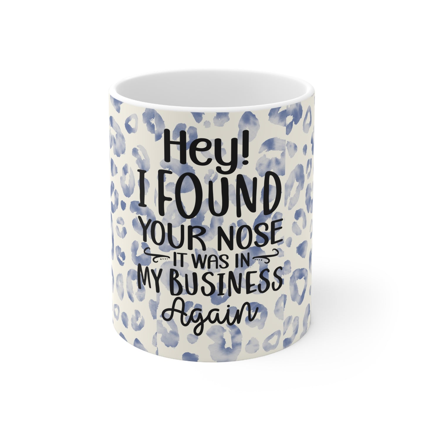 Ceramic Mug 11oz Adult/Teen Accessories