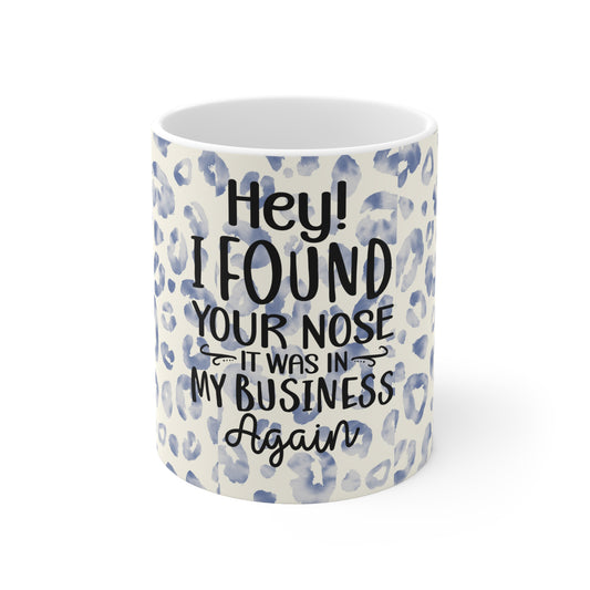 Ceramic Mug 11oz Adult/Teen Accessories