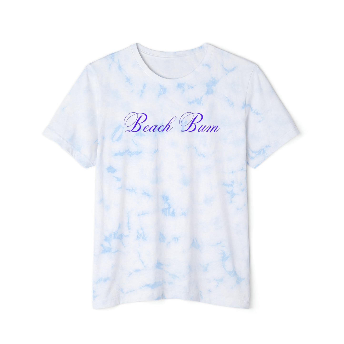 Unisex FWD Fashion Tie-Dyed T-Shirt Beach Bum Activewear Adult